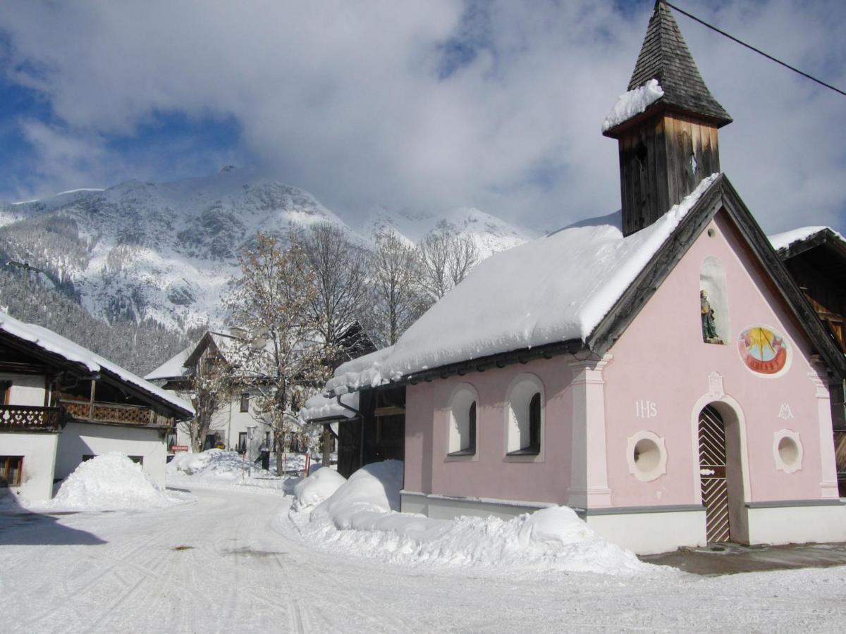 Alpenchalet Im Leutaschtal Exterior foto